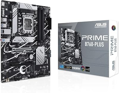 ASUS PRIME B760-PLUS Motherboard LGA 1700 B760 DDR5 ATX 13th 12th Gen Intel