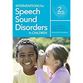 Interventions for Speech Sound Disorders in Children (CLI)