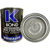 K-Bond High Performance Polyester White Paste Stone Adhesive 1 Quart