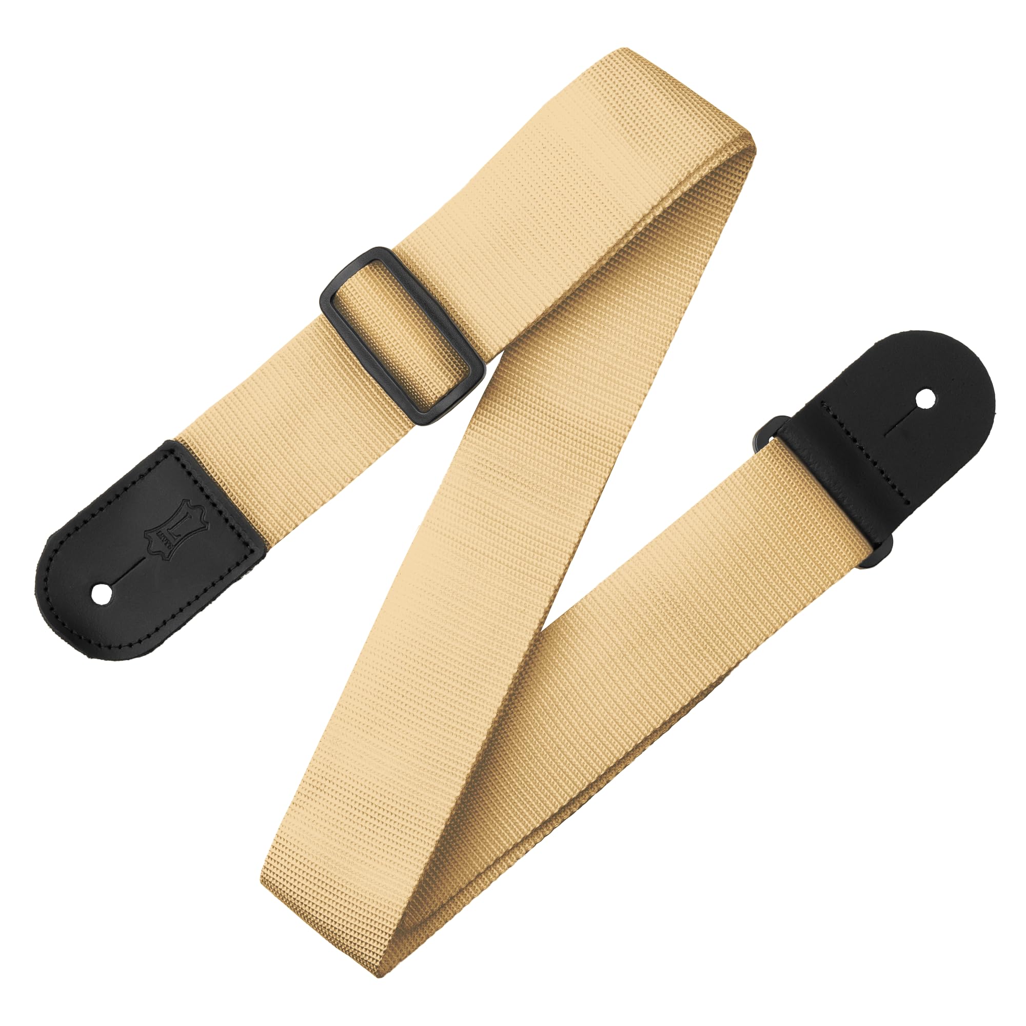 Levy's M8POLY-TAN 2" Polypropylene With Poly Ends - Tan