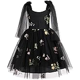 Flower Girl Floal Lace Tulle Dress Princess Backless Wedding Junior Bridesmaid Pageant Communion Dance Maxi Gown