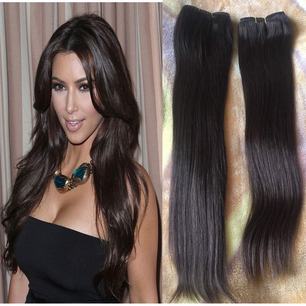 Buy Chris 20inch 2 Dark Brown Dark Brown Hair Extensions Remy