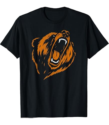 Amazon.com: Vintage Bear Graphic for Men Women Boys Girls Kids T