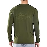 NORTHYARD Men's Sun Protection Shirts Long Sleeve Swim Beach Rash Guard SPF UV UPF 50+ Fishing T-Shirt Quick Dry Lightweight