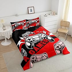 Erosebridal Gaming Bedding Sets for Boys Gamer