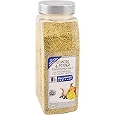 McCormick Culinary Lemon & Pepper Seasoning Salt, 28 oz - One 28 Ounce Container Lemon Pepper Seasoning, Perfect for Asparagu