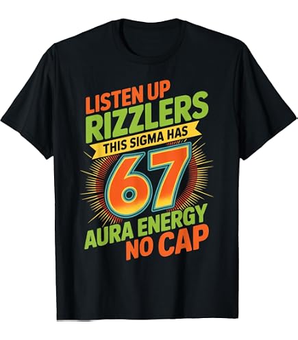 Amazon.com: Mom 67 Meme Slang Mother's Day Funny Brainrot Six