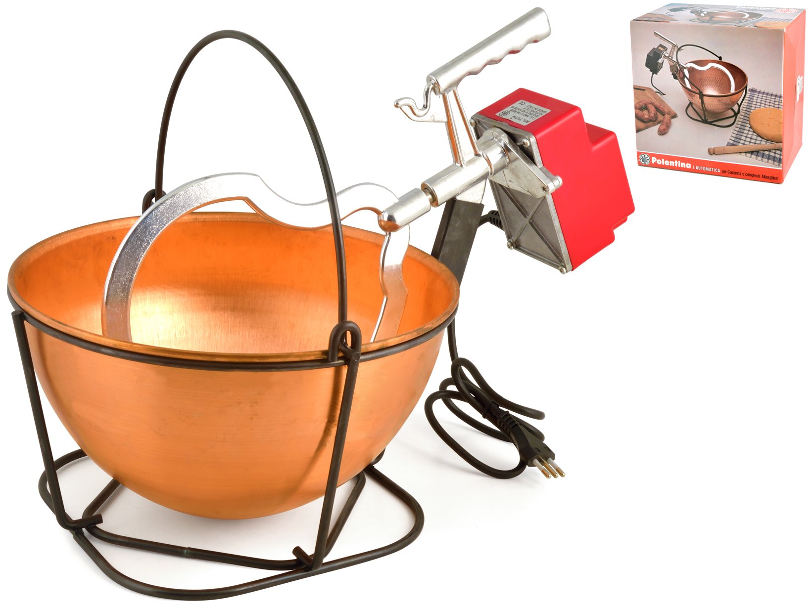 Home Copper Polentina Round Smooth FE L 7.5 cm 31 OVBC EAN: 8005521000401