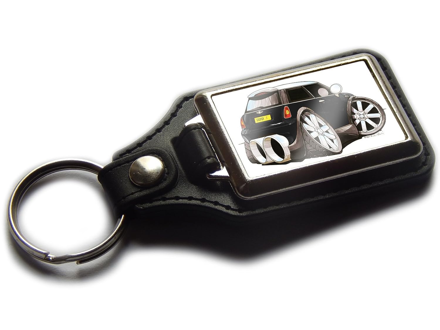 Purple Mini Cooper S Premium Koolart Leather And Chrome Keyring Choose A Colour Automotive Key Rings Cate Org