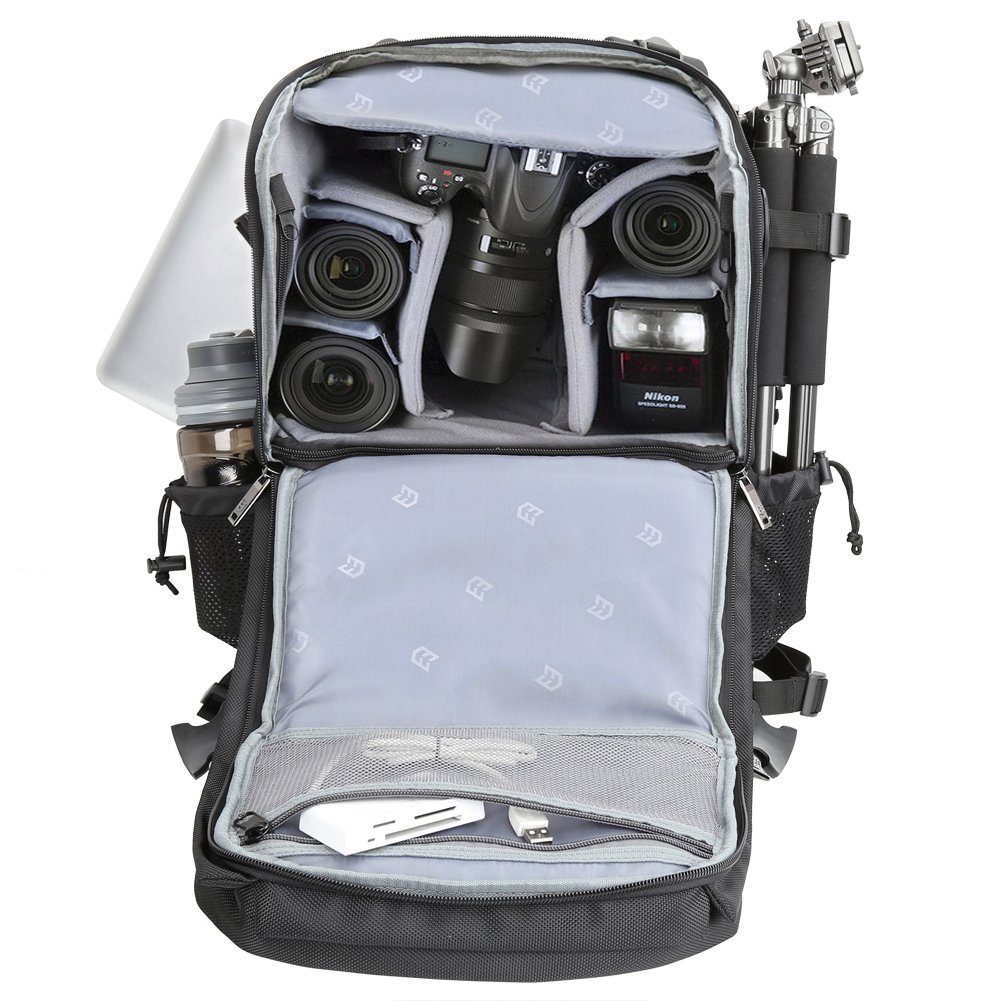 Canon y Portátil 13,3 Color Negra DSLR Mochila para Cámara Réflex Nikon  Sony Olympus evecase Mochila para Cámara Mochilas para cámaras Electrónica  futakuchi-hakata.com