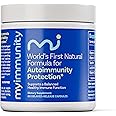 MyImmunity Immune Balance Supplement | Grass-Fed Lactoferrin, Taurine, Vitamins D3, K2 & B12 | 30-Min Delayed-Release | Promotes Gut, Digestive & Overall Wellness | Low Lactose, Made in USA