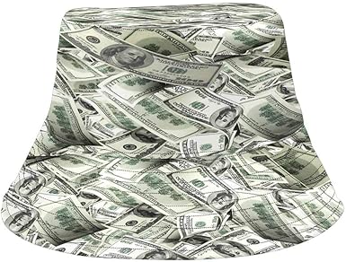 money bucket hat