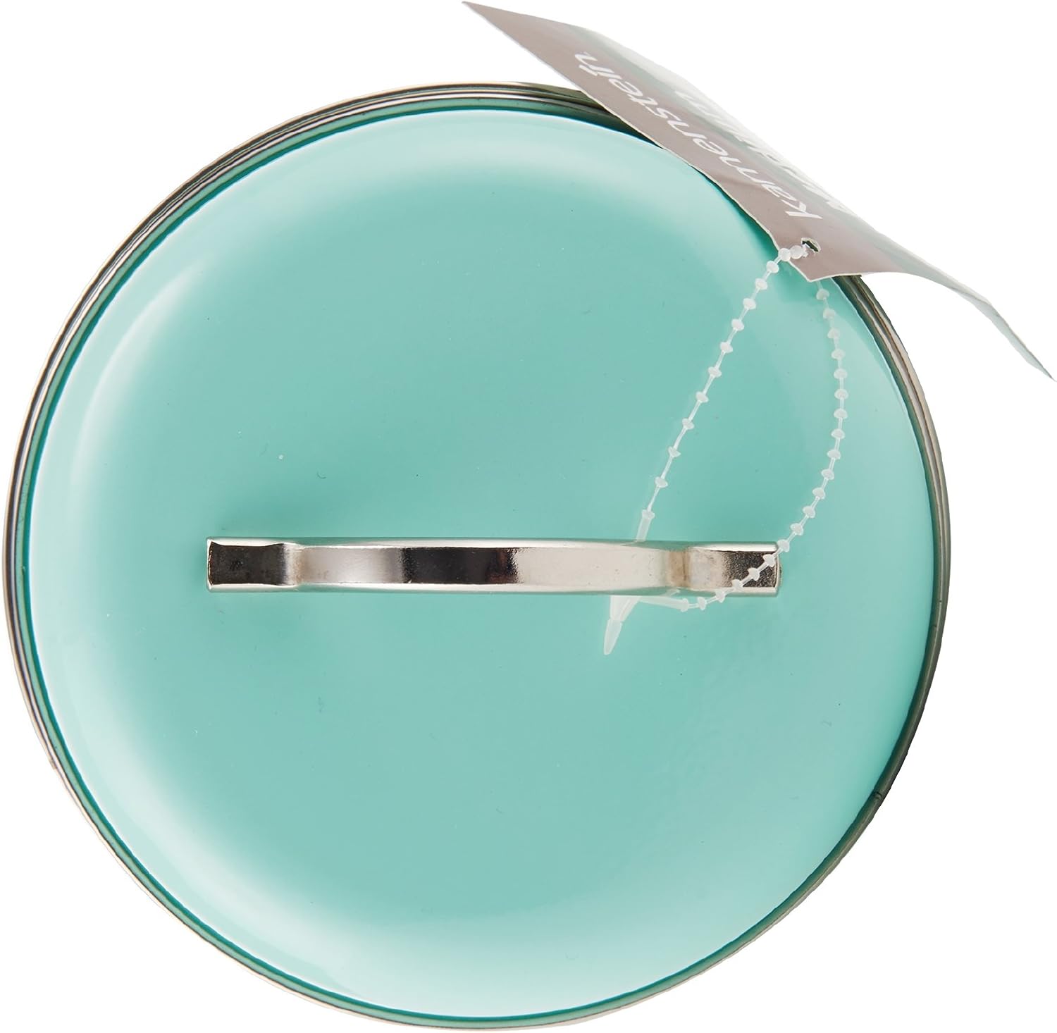 Kamenstein Food Storage Canister, Medium, Teal: Kitchen & Dining