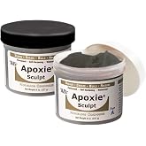 Aves Apoxie Sculpt - 2 Part Modeling Compound (A &amp; B) - 1 Pound, Natural