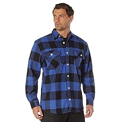 Rothco Buffalo Plaid Flannel Shirt - Rugged