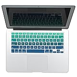 Batianda New Ombre Color Keyboard Cover Protector