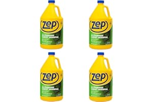 Zep Commercial ZUCEC128 128 Oz Zep Extractor Carpet Shampoo (Case of 4)