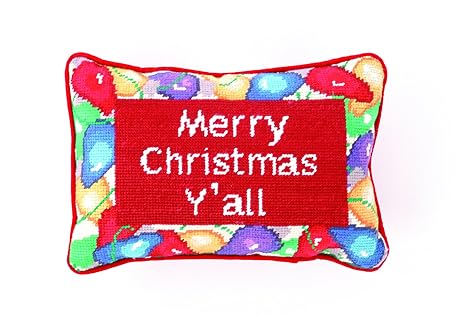 Amazon Com Peking Handicraft Merry Christmas Y All Needlepoint