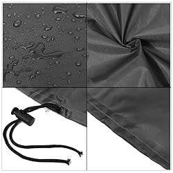 Oslimea Sandbox Cover with Drawstring, 78.74" x