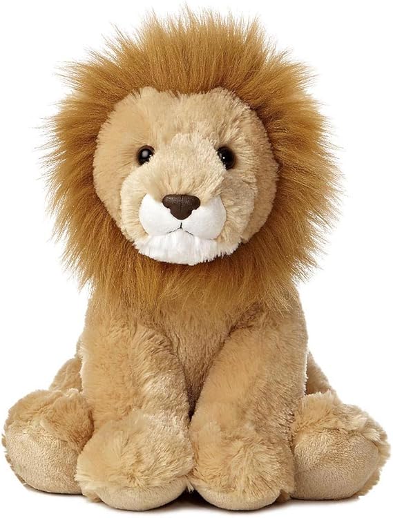 flying lion stuffed animal