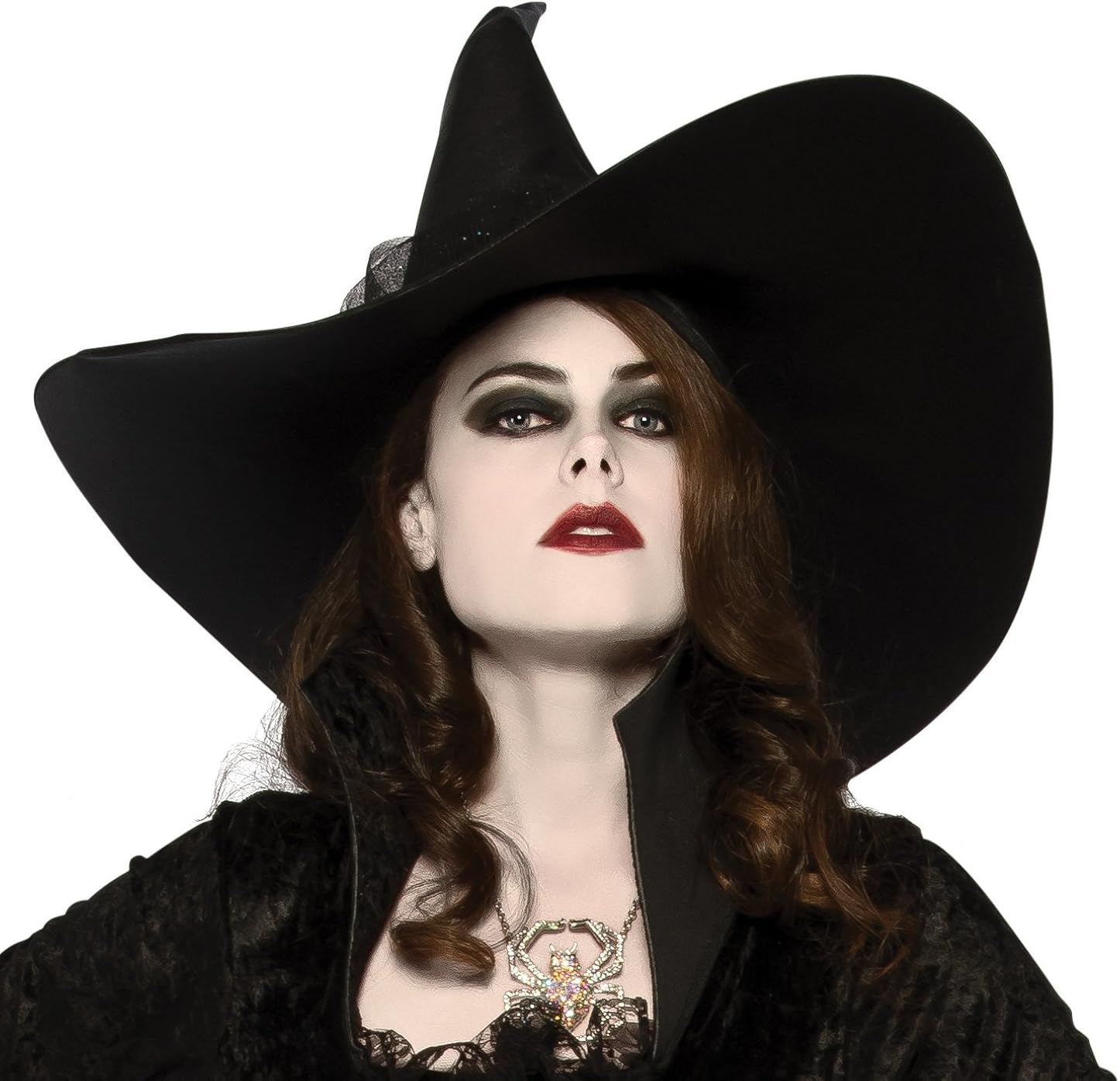 Rubie's Women's Witches Hat, Multicolor, One Size: Clothing