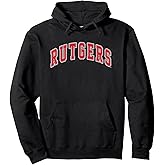 Rutgers University Scarlet Knights Knockout Arch Pullover Hoodie