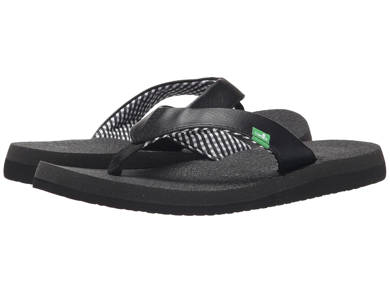 sanuk women's yoga mat wedge flip flop sandal