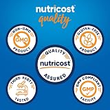 Nutricost Taurine 1000mg 400 Capsules view 3