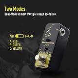 SONICAKE Sonic ABY Pedal Line Selector AB Switch Mini Guitar Effects Pedal view 3