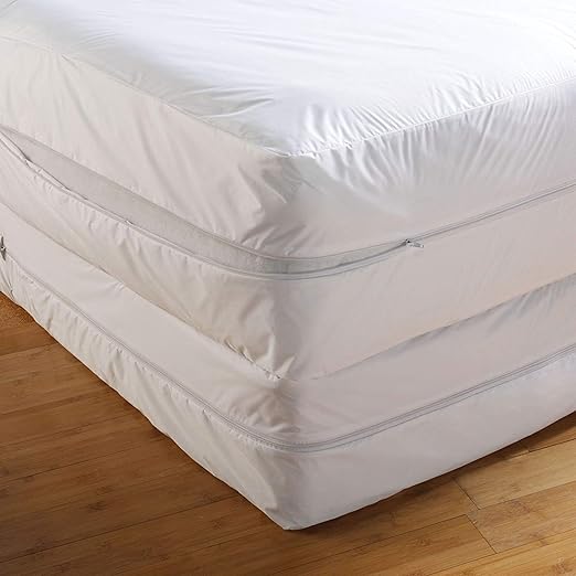 Mattress Protectors Double Bed Bug Proof Cover Zippered Lab