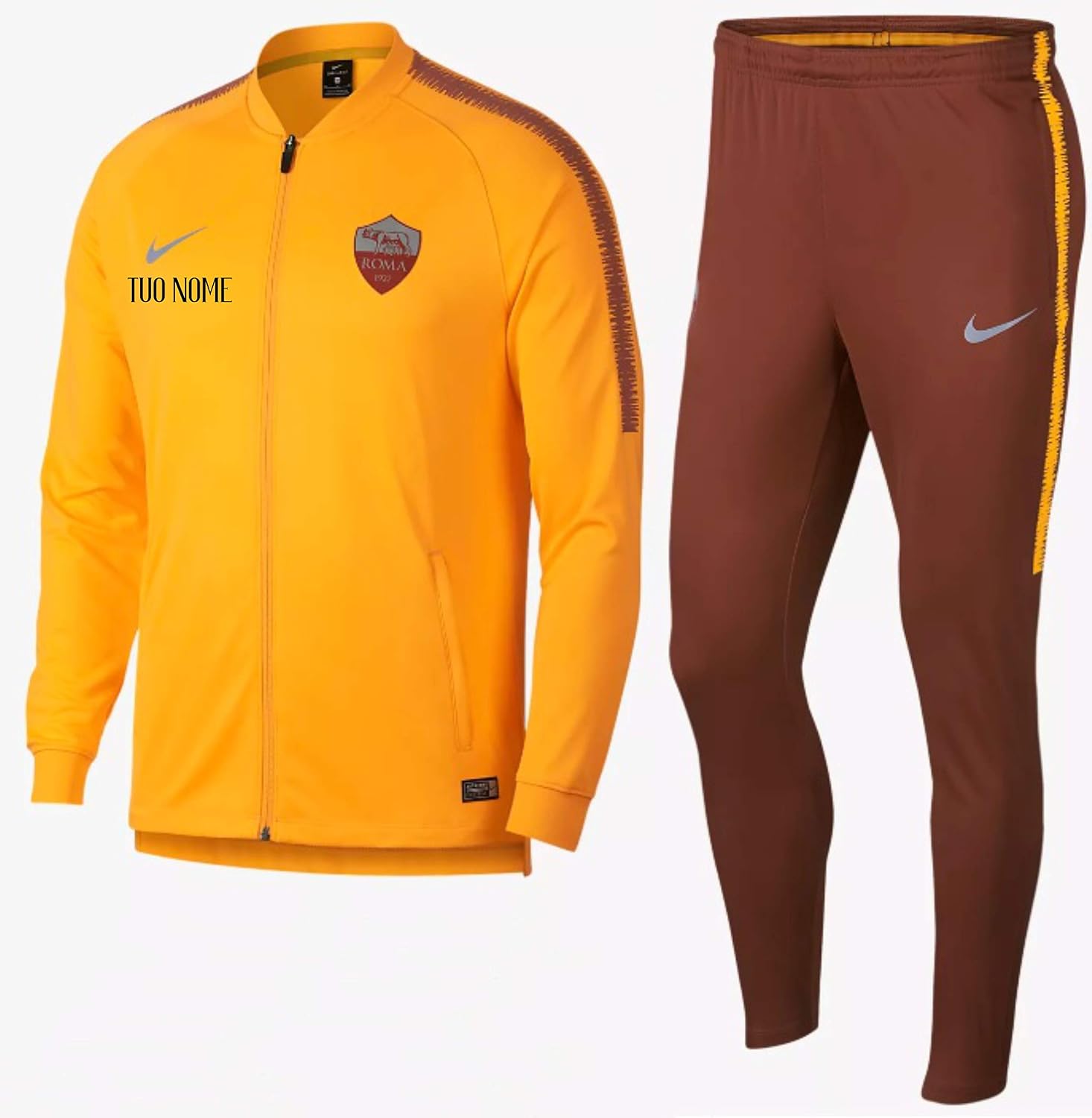 Chandal nike amarillo | Los mejores chandales.