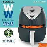 Progress by WW 3.2L Air Fryer & Bamboo Chopping Board Set - 1300W view 3