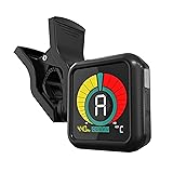 KLIQ UberTuner - Professional Clip-On Tuner for All