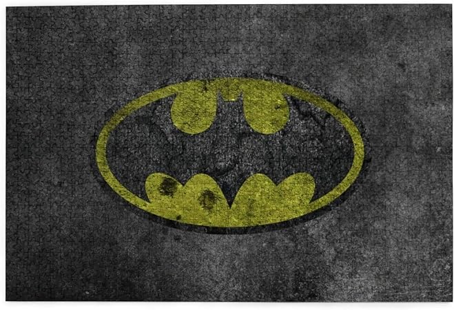 Amazon Lmijng ジグソーパズル 1000ピース パズル バットマン 面白い おもちゃ 子供 大人 参考図付き ゲーム 脳開発おもちゃ 減圧 モザイクアート ジグソーパズル おもちゃ