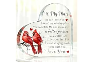 To My Man Gift for Him Anniversary Birthday Gifts for Boyfriend I Love You for Him Fiance Husband Keepsake for Groom Engageme