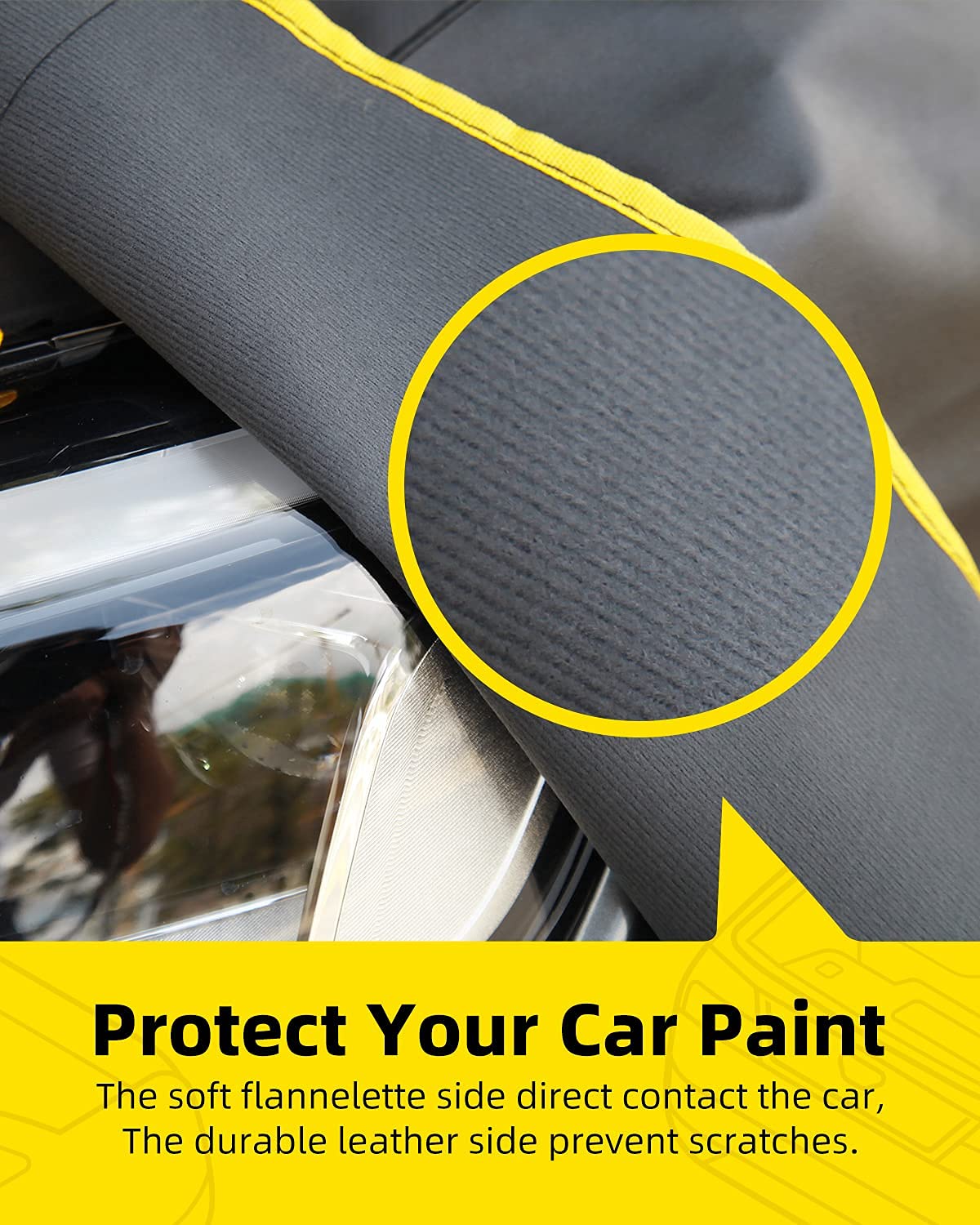 Joiify 3 Pcs Fender Covers for Mechanics, 25 Strong Microfiber