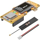 MakerFocus ESP8266 Development Board DSTIKE W i F i Deauther Mini V3 with 1.3inch OLED Display V2.1.0 Software and 5dB Antenn