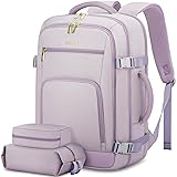 LOVEVOOK Travel Backpack For Women, 40L Carry On