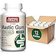 Jarrow Formulas Mastic Gum 1000 mg, Dietary Supplement for Gastrointestinal Health Support, 60 Veggie Capsules, 30 Day Supply, (Pack of 12)