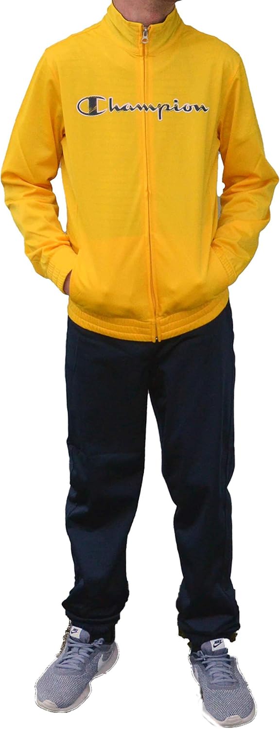 champion tuta gialla