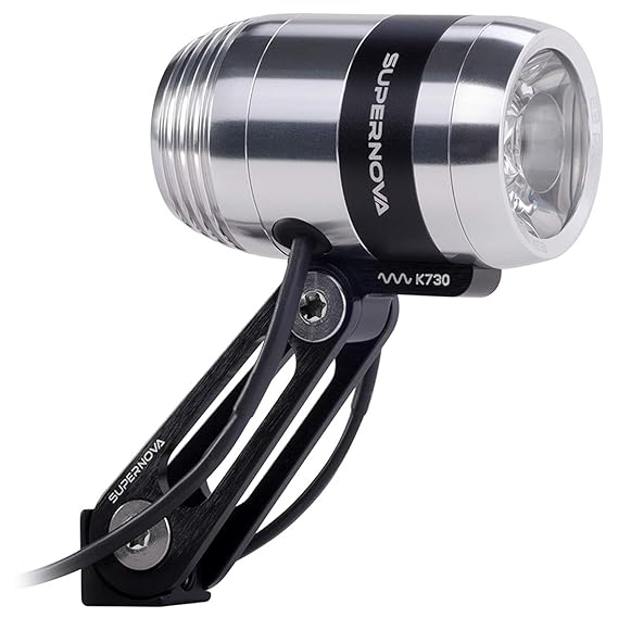 Supernova E3 Pro 2 Bike Light silver 2018 Amazon.co.uk Sports & Outdoors