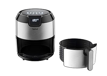 Tefal EY401D Easy Fry Deluxe Freidora de Aire, 1400 W, 1.2 kg ...