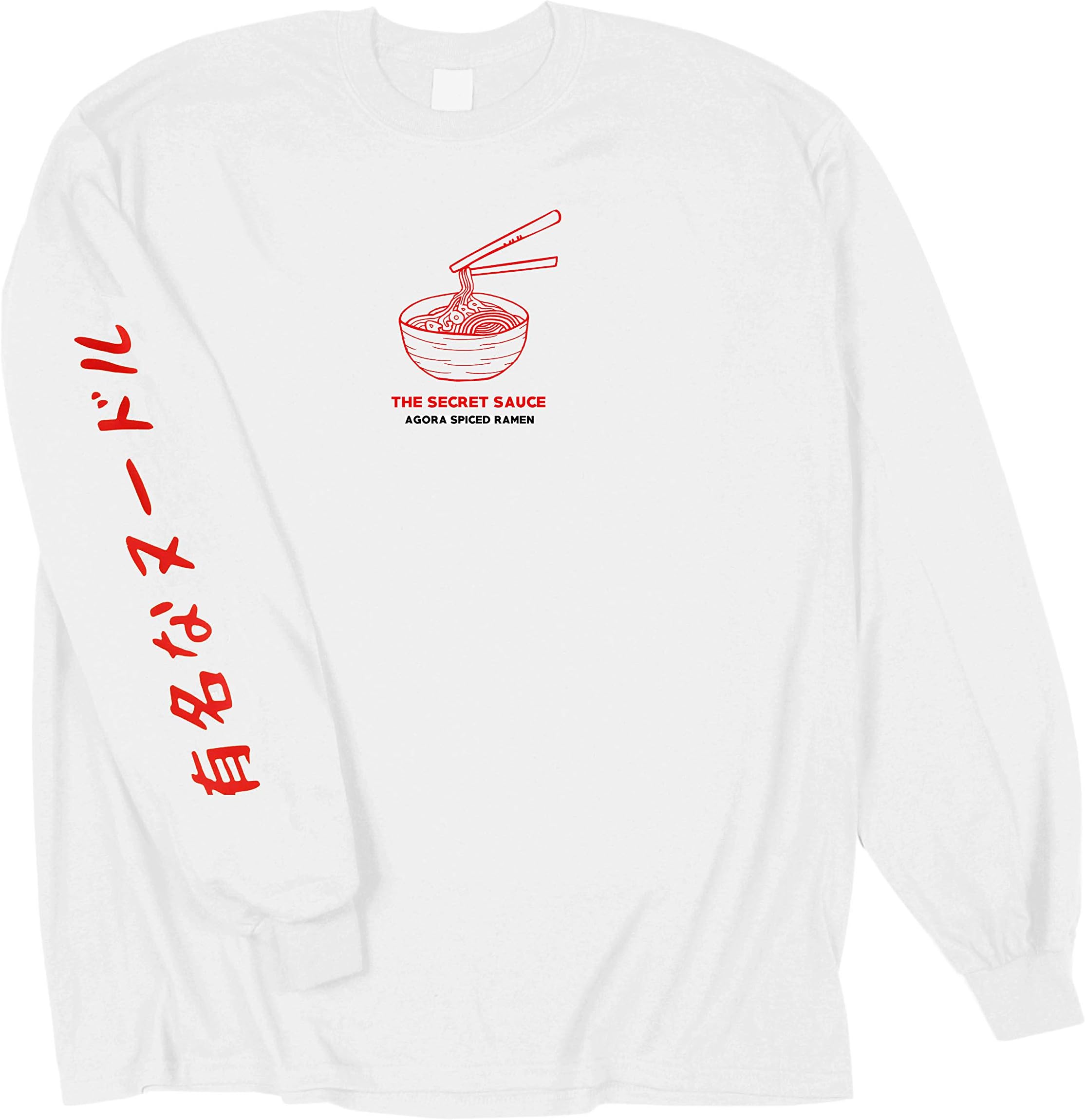Ramen Japanese Long Sleeve T Shirt