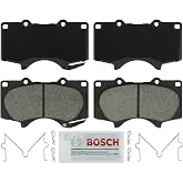 BOSCH BSD976 Severe Duty Disc Brake Pad Set - Front | Compatible with Select Lexus GX460, GX470; Toyota 4Runner, FJ Cruiser, Sequoia, Tacoma, Tundra