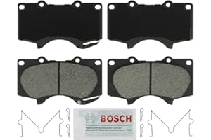 BOSCH BSD976 Severe Duty Disc Brake Pad Set - Compatible With Select Lexus GX460, GX470; Toyota 4Runner, FJ Cruiser, Sequoia, Tacoma, Tundra; FRONT