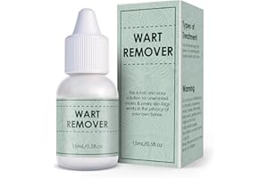 FEDOLOY Wart Remover, Easy to Use-Fast Removal of Flat Warts, Common Warts and Corns with an Effective Response