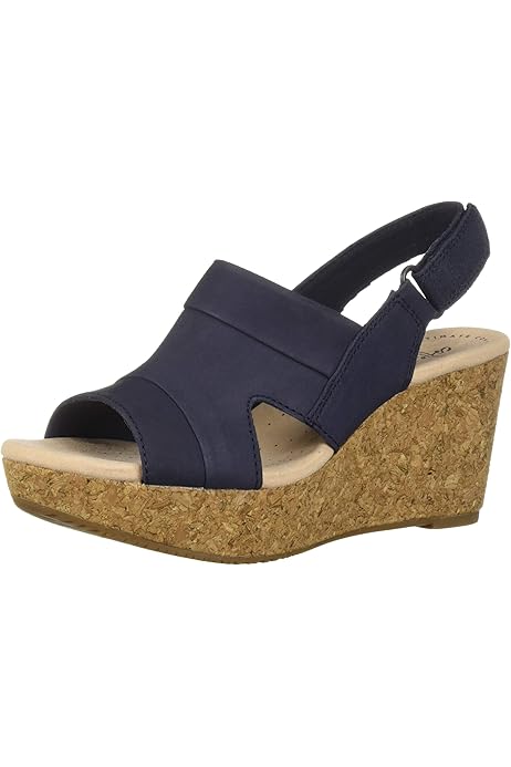 clarks women's annadel clover wedge sandal