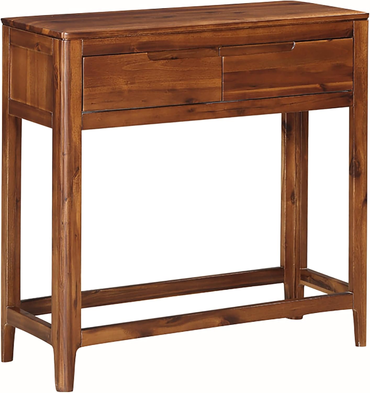 Roseland Furniture Ltd Dunmore Acacia Large Hall Table Console Table