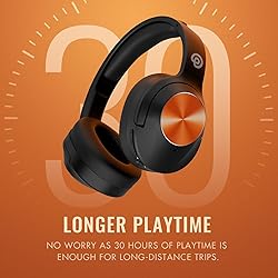 Hybrid Active Noise Cancelling Headphones, Wireless