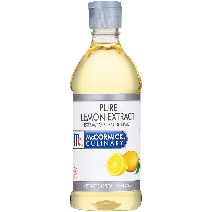 McCormick Culinary Pure Lemon Extract, 16 fl oz